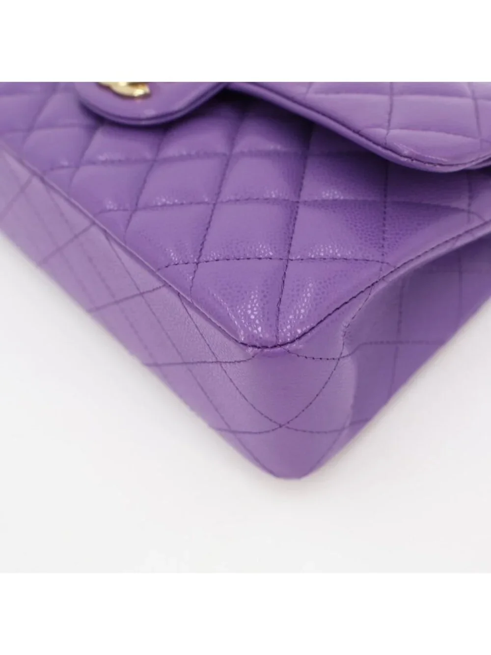 Chanel Cabiskin Quilted Chain Shoulder Bag